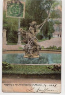 MEXICO City Of Mexico Fountain In The Alameda 1908 - México