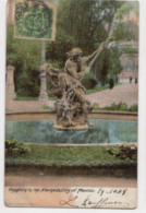 MEXICO City Of Mexico Fountain In The Alameda 1908 - Mexiko