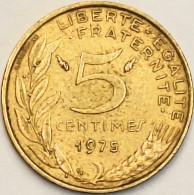 France - 5 Centimes 1975, KM# 933 (#4192) - 5 Centimes