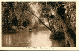 CPA - PACY-SUR-EURE -  L'EURE DANS LA VILLE (IMPECCABLE) - Pacy-sur-Eure