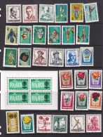 Hungary 1962 Complete Sets +2 Sheets MNH 16051 - Ungebraucht