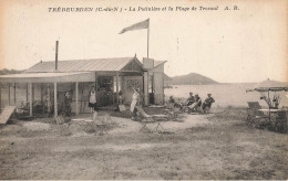 Trébeurden * La Potinière ( Café Restaurant ) Et La Plage De Trozoul * Villageois - Trébeurden