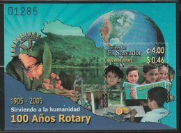 SALVADOR - BLOC N°56 ** (2005) Rotary Club - El Salvador