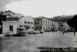 TIRIOLO - PIAZZA  ITALIA - 1960 - Catanzaro