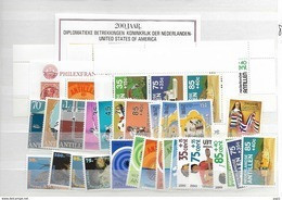 1982 MNH Nederlandse Antillen, Year Collection, Postfris - Curacao, Netherlands Antilles, Aruba