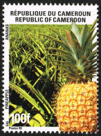 CAMEROUN Cameroon Kamerun 1998 Fruit Ananas Pineapple 100 F - Mi 1226 Sc 929 YT 886 - MNH ** - Camerún (1960-...)
