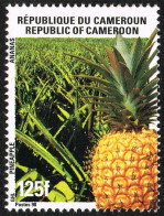 CAMEROUN Cameroon Kamerun 1998 Fruit Ananas Pineapple 125 F - Mi 1227 Sc 930 YT 887 - MNH ** - Cameroon (1960-...)