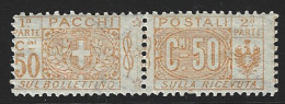 Regno 1914 - Pacchi Postali