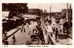 CALCUTTA - Kidderpore Road - BELLE ANIMATION  /// 94 - Indien