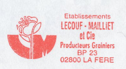 Meter Cover France 2002 Grain Producers - Agricultura