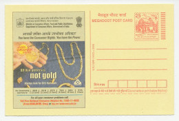 Postal Stationery India 2005 Gold - Warning - Non Classés