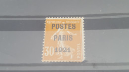 REF A1015 FRANCE NEUF* N°29 PREO - 1893-1947
