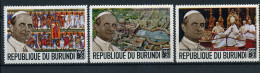 République Du Burundi - Pope   -  ** MNH - Papi