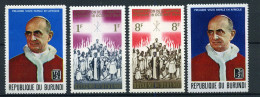 République Du Burundi - Pope   -  ** MNH - Päpste