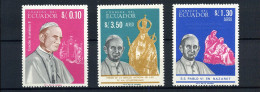 Ecuador - Pope   -  ** MNH - Papes