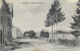 Bièvre - L'Entrée Du Village - 1912 - Bievre