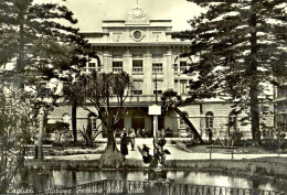 CAGLIARI - STAZIONE  FERROVIARIA - 1941 - Cagliari