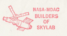 Meter Top Cut USA 1972 Skylab - NASA - MDAC Santa Monica - Mcdonnal Douglass  - Astronomy