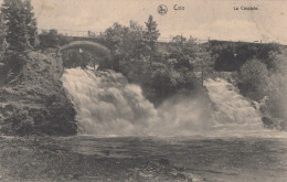 BELGIEN COO WASSERFALL Provinz Lüttich (Liège) Postkarte CPA #PAD203.DE - Stavelot