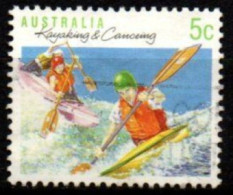 AUSTRALIE   -    Kayaking  / Canyoning ,   Oblitéré. - Rafting