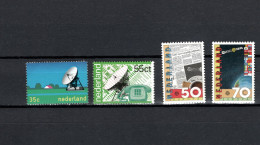 Netherlands 1973/1983 Space, Earth Station, Telephone, Europa CEPT 4 Stamps MNH - Europe