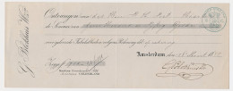 Fiscaal / Revenue - 5 C. Noord Holland - 1885 - Steuermarken