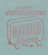 Meter Cover Netherlands 1941 Eelectric Heater - Rotterdam - Ohne Zuordnung