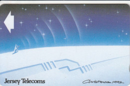 PHONE CARD JERSEY  (CZ993 - Jersey Et Guernesey