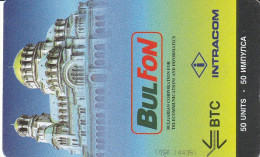 PHONE CARD BULGARIA  (CZ921 - Bulgarien