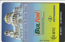 PHONE CARD BULGARIA  (CZ881 - Bulgarije