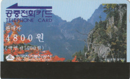 PHONE CARD COREA SUD  (CZ832 - Corea Del Sud