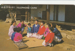 PHONE CARD COREA SUD  (CZ817 - Corea Del Sud