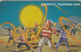 PHONE CARD COREA SUD  (CZ777 - Corea Del Sur