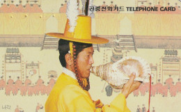 PHONE CARD COREA SUD  (CZ770 - Corea Del Sur