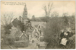 29 CHATEAULIN. Notre-Dame Chemin Du Vieux-Bourg - Châteaulin