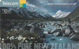 PHONE CARD NUOVA ZELANDA  (CZ711 - Nieuw-Zeeland