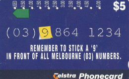 PHONE CARD AUSTRALIA  (CZ522 - Australië