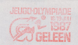 Meter Cut Netherlands 1987 Youth Olympiad 1987 - Geleen - Autres & Non Classés