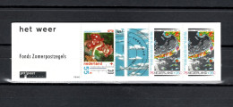 Netherlands 1990 Space, Meteorology Stamp Booklet MNH - Europe