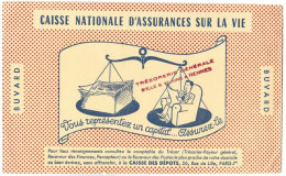 BUVARD - CAISSE NATIONALE D'ASSURANCES SUR LA VIE - Bank & Versicherung