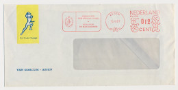 Meter Cover Netherlands 1967 Books - Publisher - Printing House - Unclassified