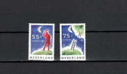 Netherlands 1991 Space, Europa CEPt Set Of 2 MNH - Europe