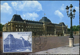 1607 - MK - Belgica 72, Kon. Paleis Te Brussel - 1971-1980