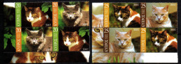 Zypern 2002 - Mi.Nr. 986 - 989 - Postfrisch MNH - Tiere Animals Katzen Cats - Gatti