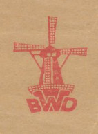 Meter Cut Netherlands 1984 Windmill - Molinos