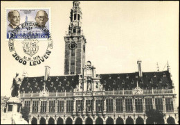 1774 - MK - G. Ryckmans + L. Cerfaux, Professoren - 1971-1980