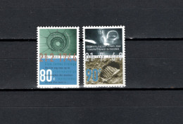 Netherlands 1994 Space, Eise Eisinga, 25th Anniversary Of Apollo 11 Moonlanding Set Of 2 MNH - Europe