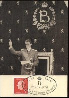 1813 - MK - Z.M. Koning Boudewijn  - 1971-1980