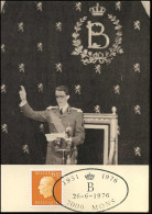 1812 - MK - Z.M. Koning Boudewijn  - 1971-1980