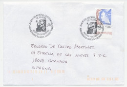Cover / Postmark Italy 2008 Luciano Pavarotti - Vocalist - Music